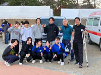 スポーツコンディショニング部の集合写真